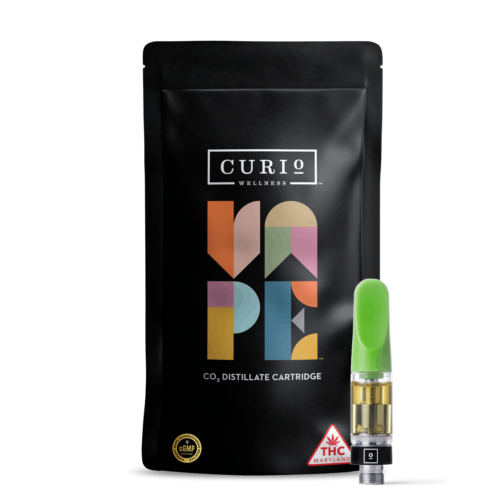 Mango Kush Vape Cartridge [0.5g] | Liberty (Oxon Hill)