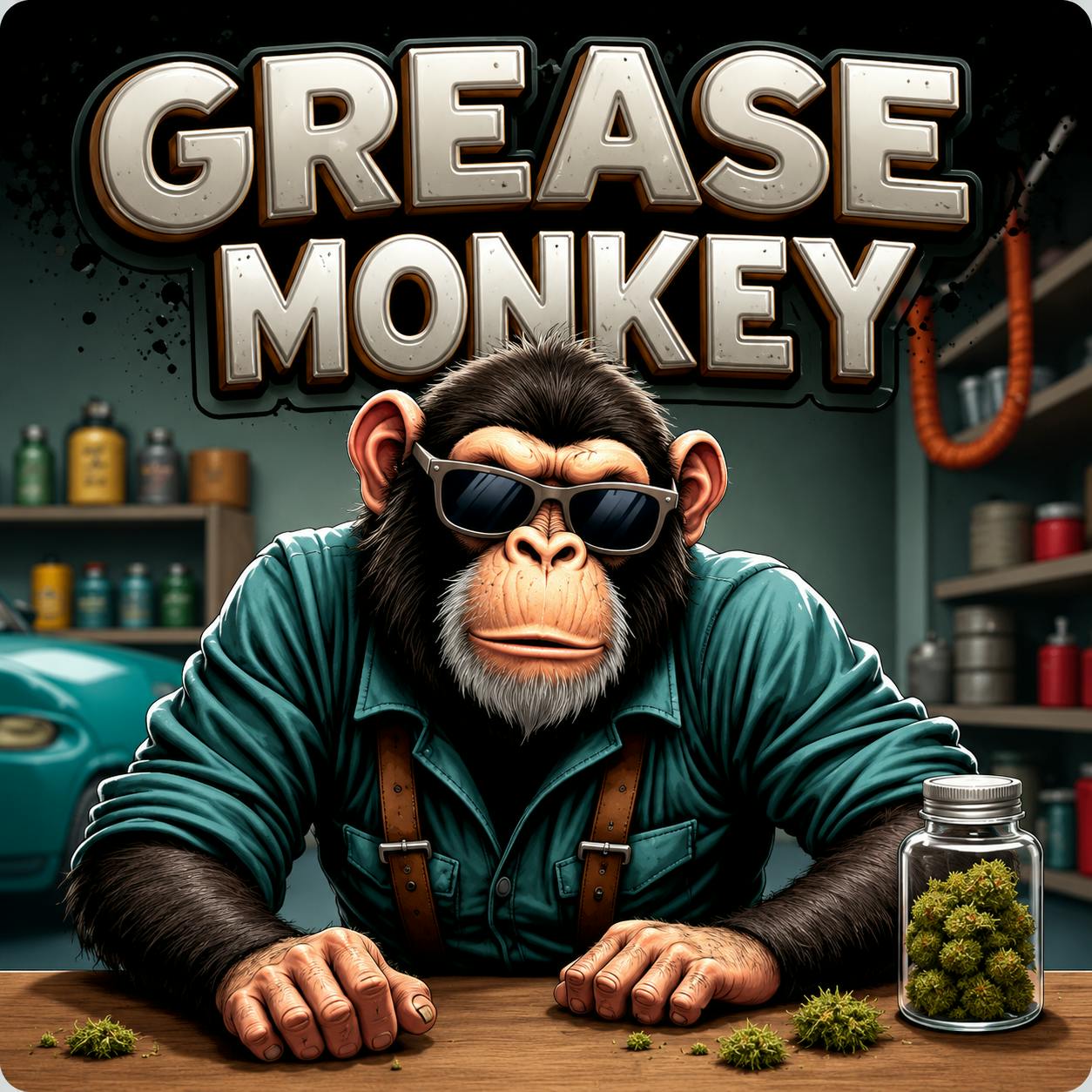 Dubbs - 14g - Grease Monkey