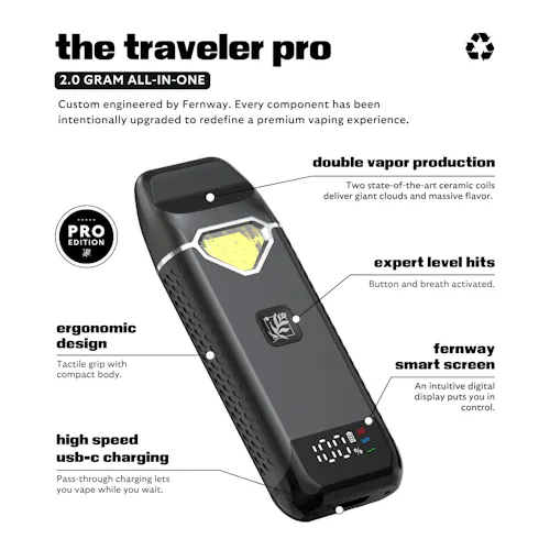 Stonefruit | Flavor Line | All-In-One Traveler PRO | 2.0g-4