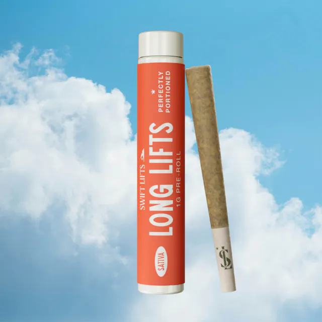Swift Lifts Pre-Roll Long Lifts Casey Jones 1g (sativa, singles)