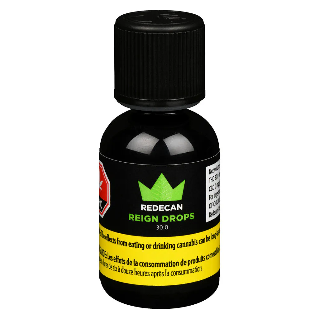 Redecan - 30:0 THC Reign Drops Oil - Blend - 30ml | Inspired