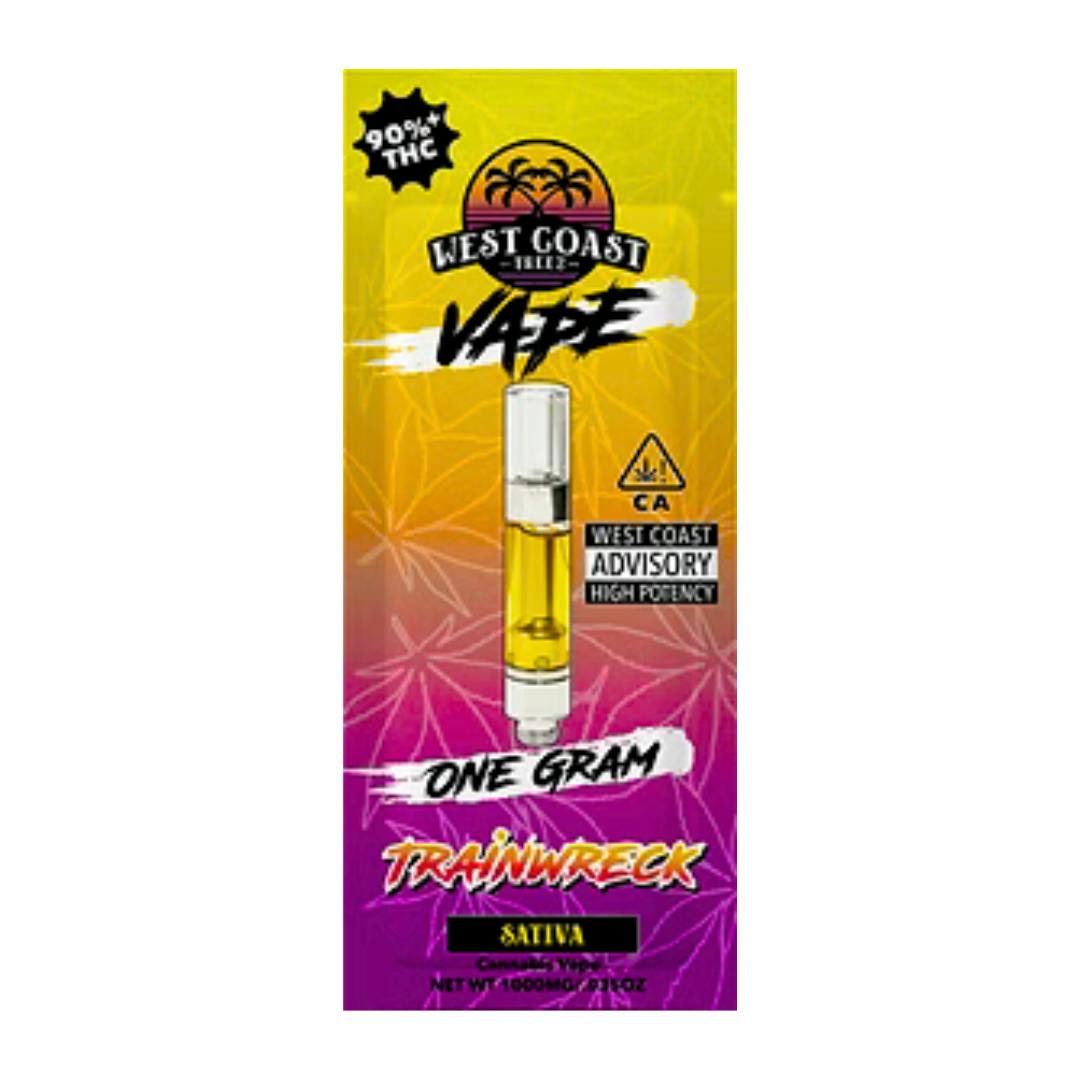 TRAINWRECK DISTILLATE CARTRIDGE