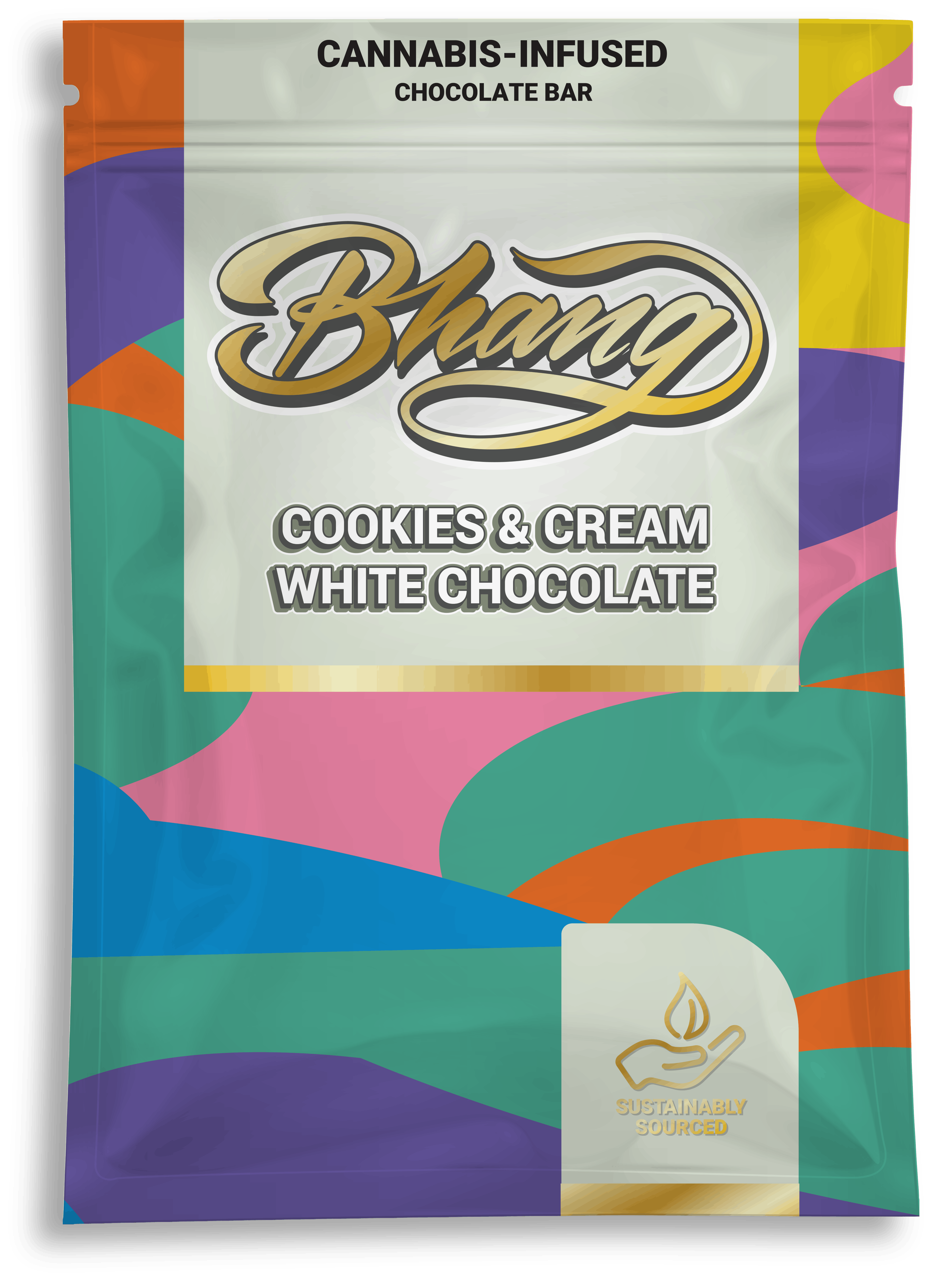 Bhang Bhang 100mg Bar Cookies and Cream Cookies Albuquerque
