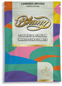 Bhang | 100mg Bar | Cookies and Cream