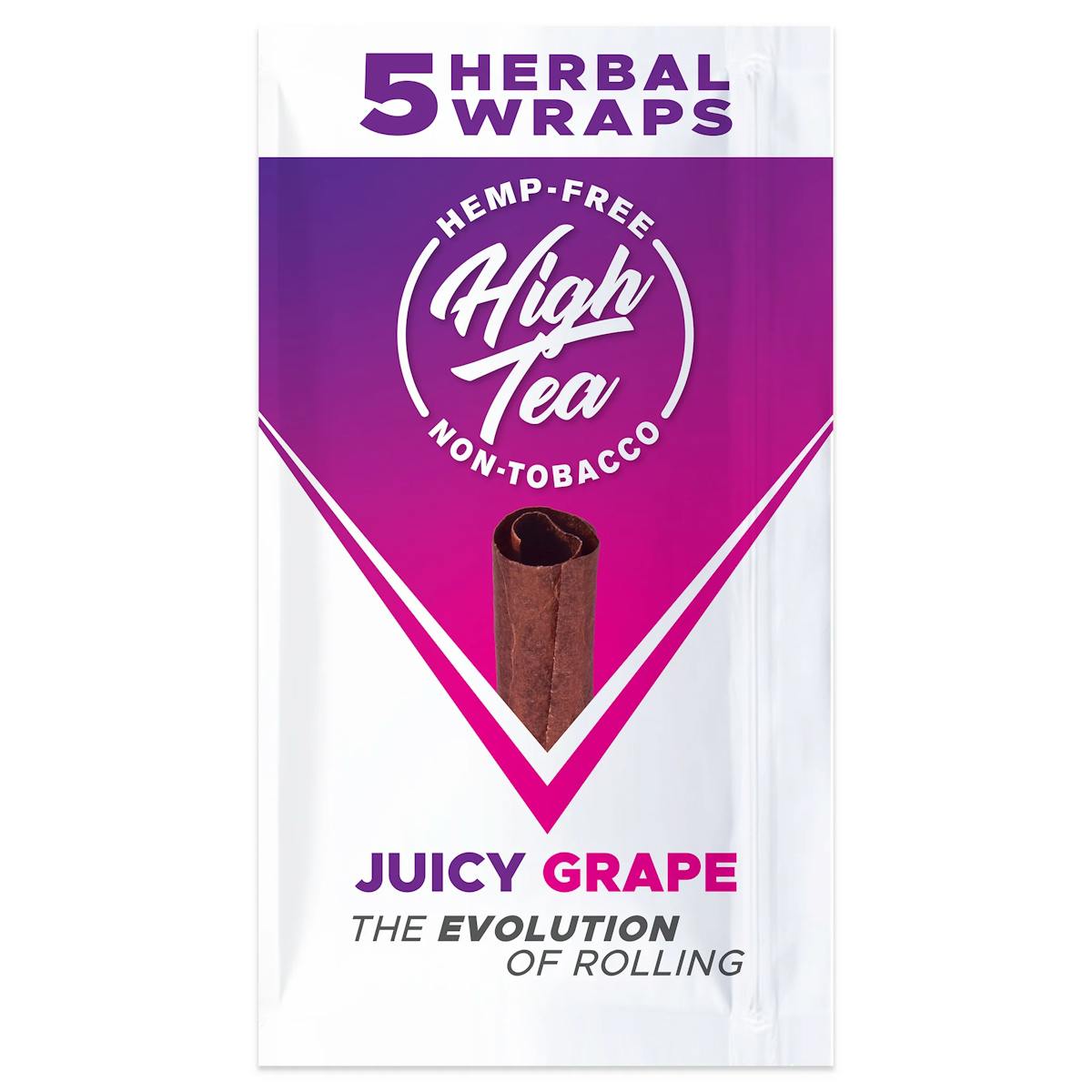 Image of Juicy Grape Herbal Wraps 5pk | HighTea
