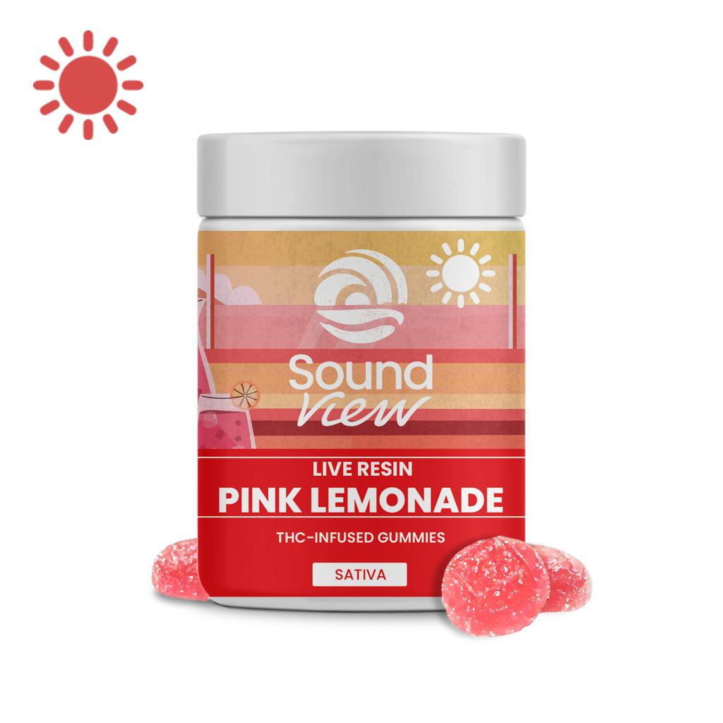 Pink Lemonade Live Resin Gummies T92.2 (00168) 20pk | Still River