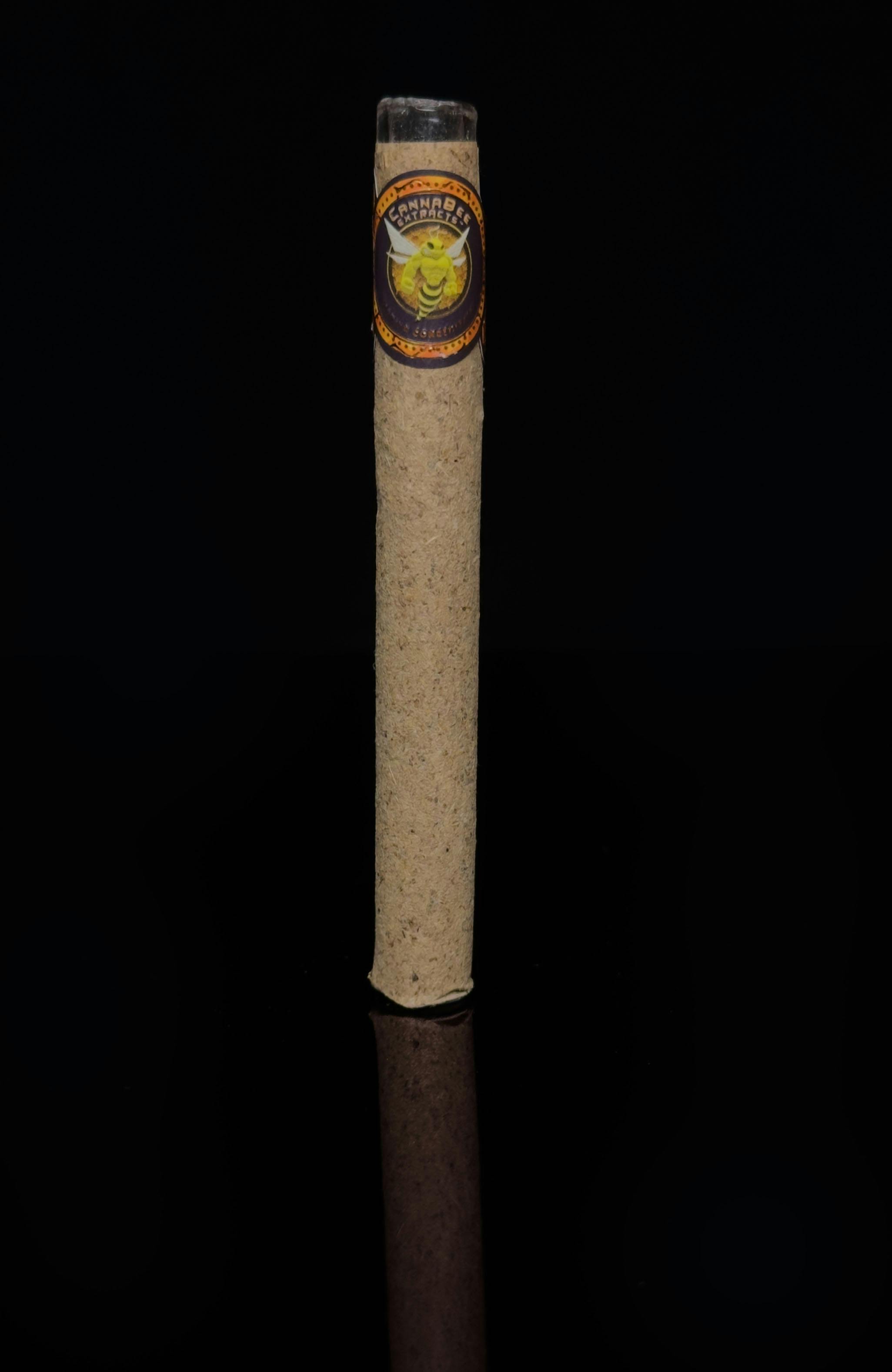 Product: Canna Bee | Cherry Kush Mint | Infused Cannagar Pre-roll | 1g | Indica