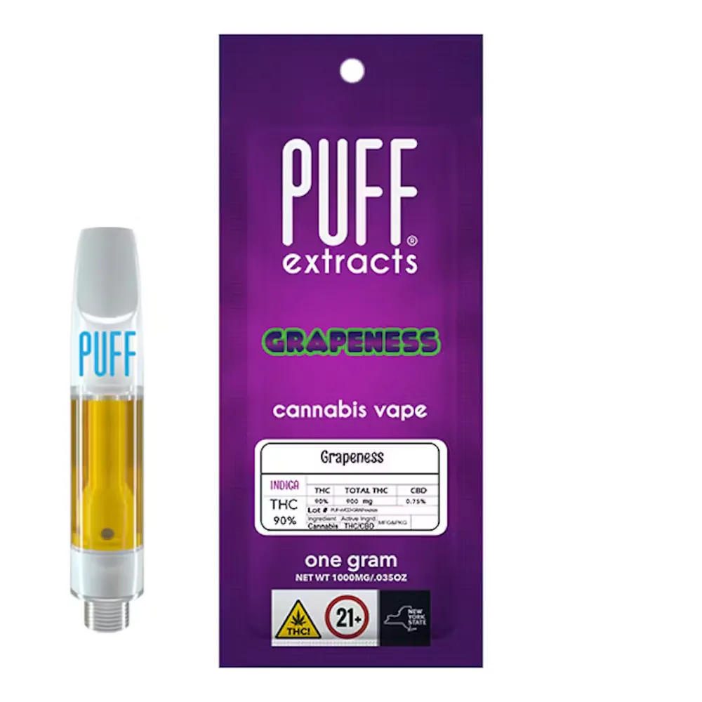Product Puff - Grapeness - 1g - Cart