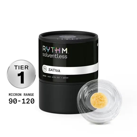 Rythm - 1g Live Rosin - Granny Candy (Tier 1)