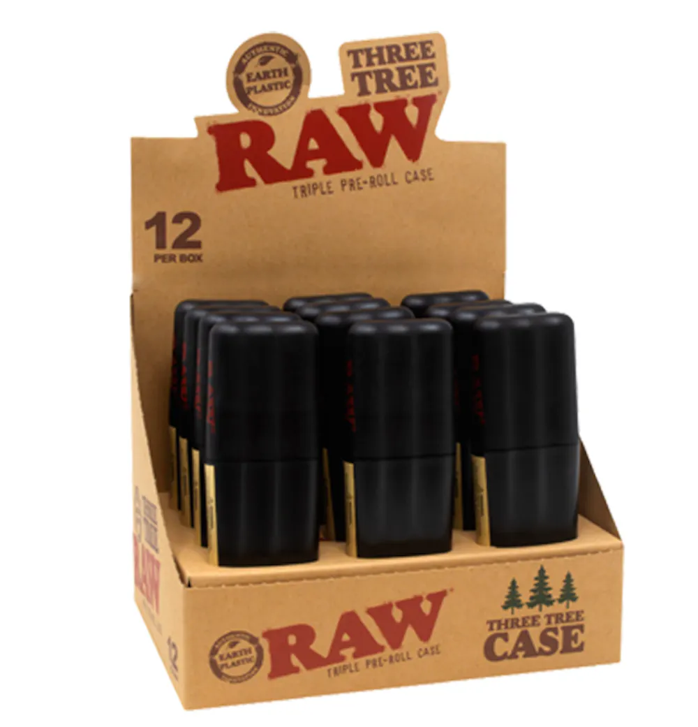 Product Raw - Triple Pre-Roll Case