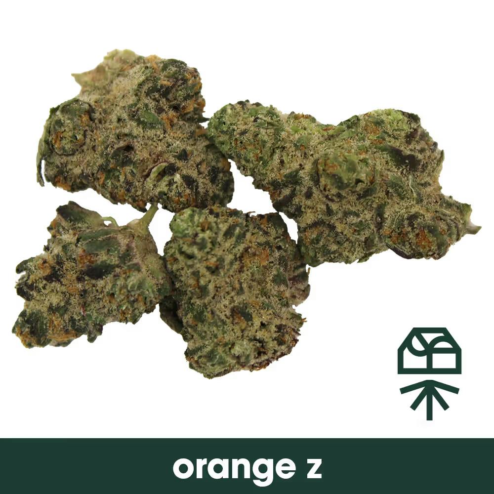 Grassroots Orange Z 14g Smalls Flower