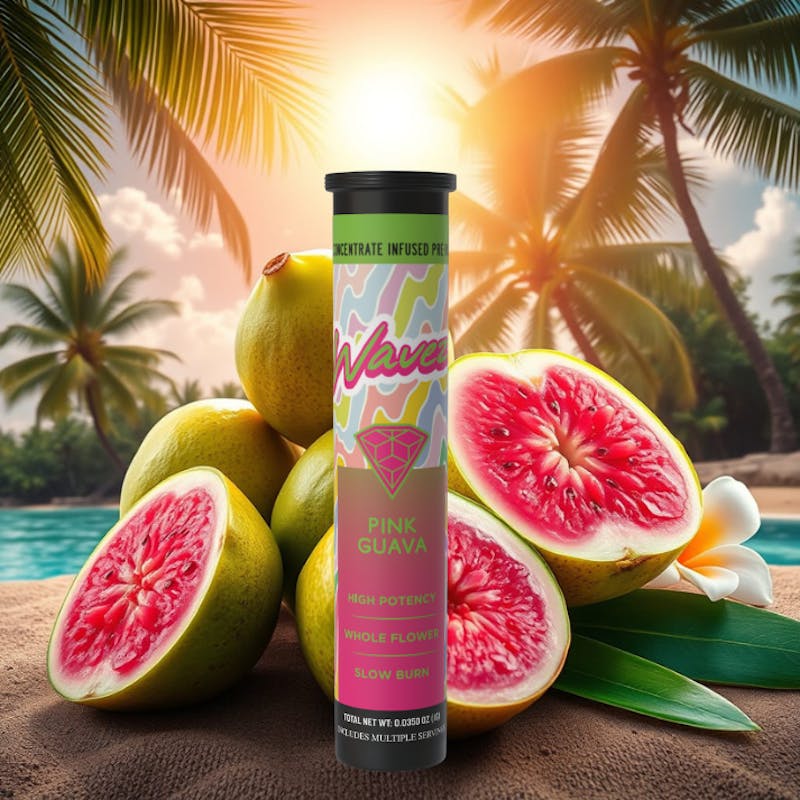 Product Wavez - Pink Guava Infused Pre-Roll (1g)
