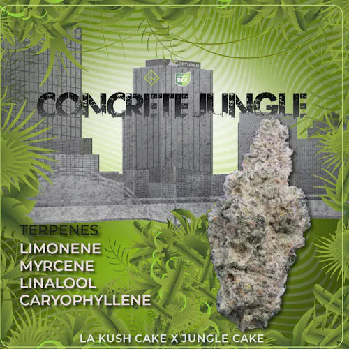 Certified Cultivators | Concrete Jungle (Buds) | 14.15g | Hybrid-1