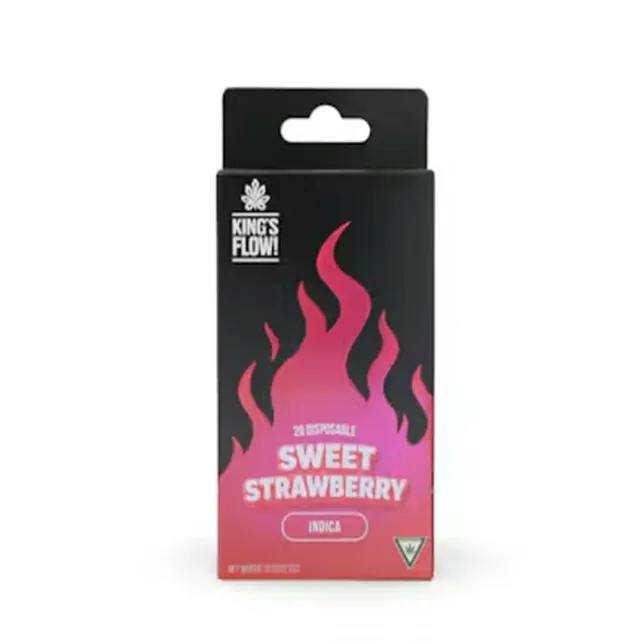 Kings Flow - 1g Disposable - Sweet Strawberry