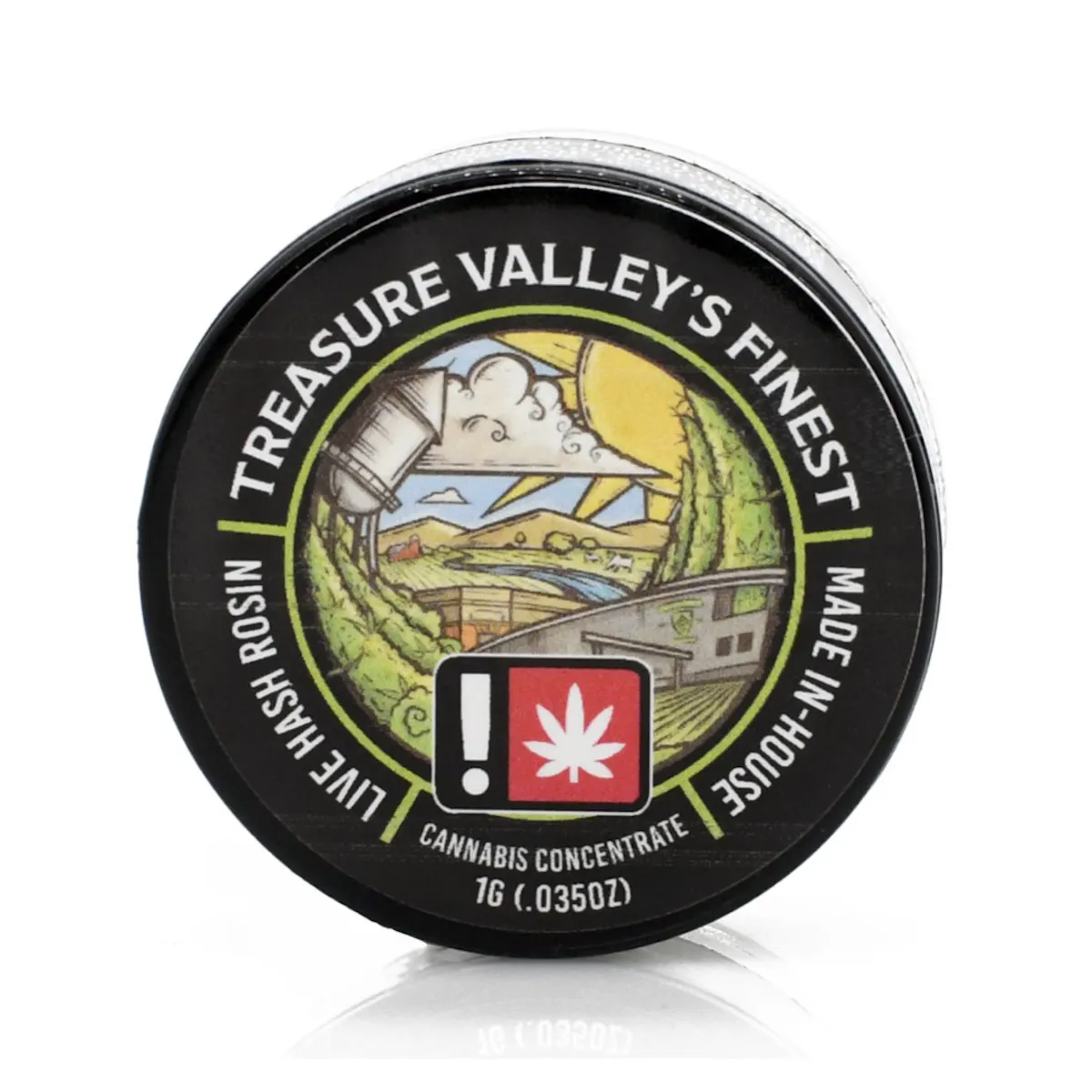 Treasure Valley’s Finest! 1g MILE HIGH MOUSSE Premium Cold Cure Live ...