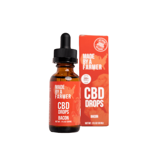 Made By A Farmer | Bacon | 1200mg CBD Pet Drops