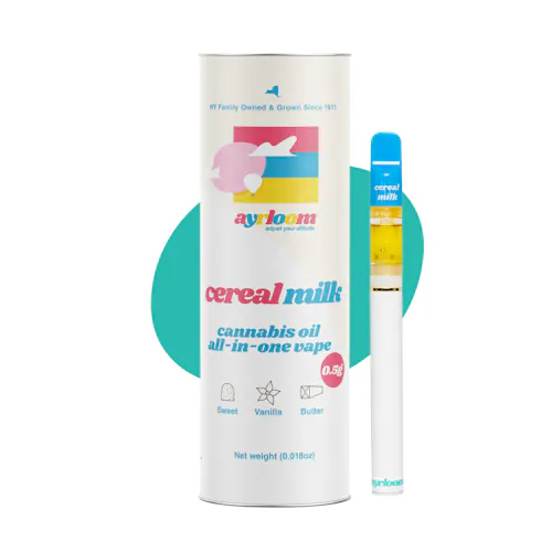 Ayrloom Cereal Milk | AIO | 0.5g-active