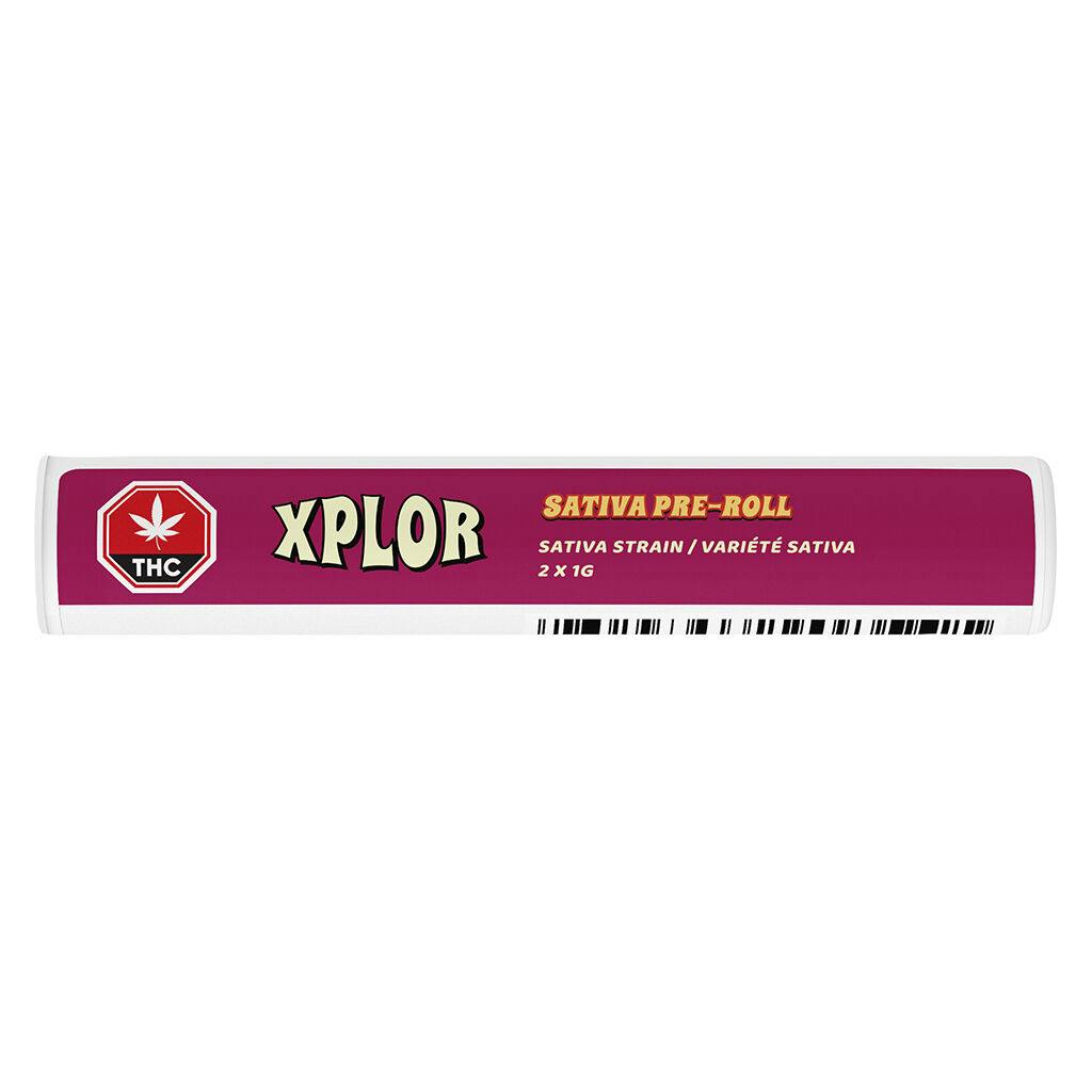 Xplor - sativa prjs - 2x1g