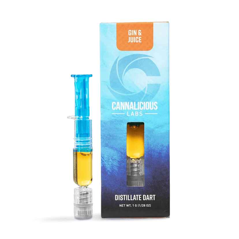 Gin and Juice Distillate Dart | 1g