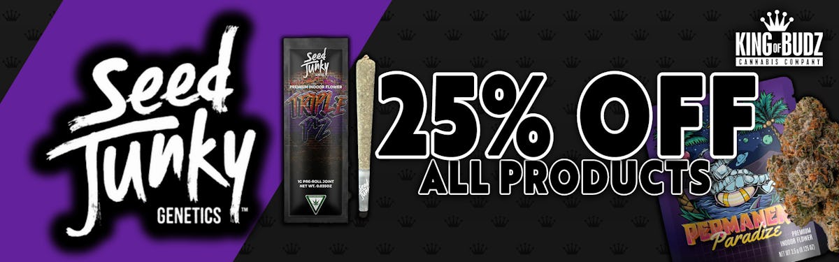 Seed Junky - 25 Percent OFF