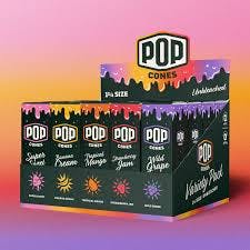 Product: Pop Cones | Variety Pack | Kind Size 3ct
