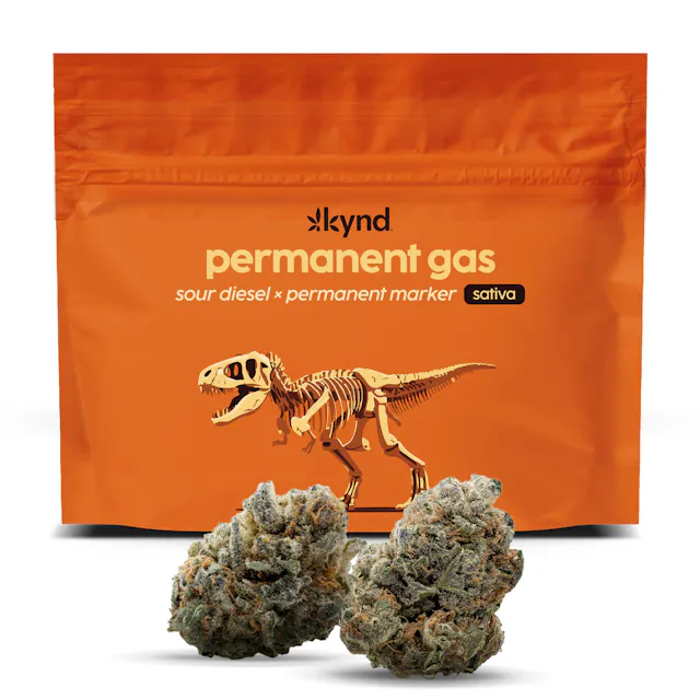 Kynd Flower Permanent Gas #15 3.5g (sativa, whole flower)