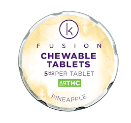 Pineapple Chewable Tablet [20pk] (100mg THC)