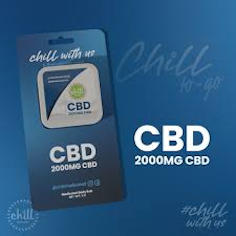 Chill Medicated | On The Go 2000mg | CBD