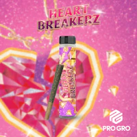 Heart Breakerz 1g Pre-Roll - product image at King of Budz