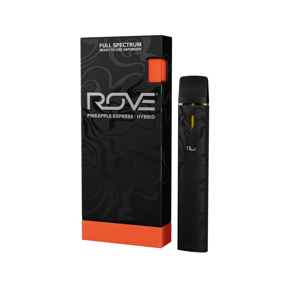Photo of Rove | Pineapple Express | Melted Diamond Live Resin Vaporizer | 1.0g (Ready-To-Use)