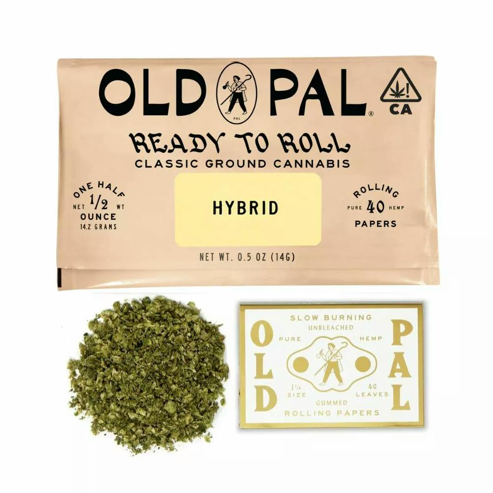 Old Pal - 14g Ground Flower - Wedding Cake