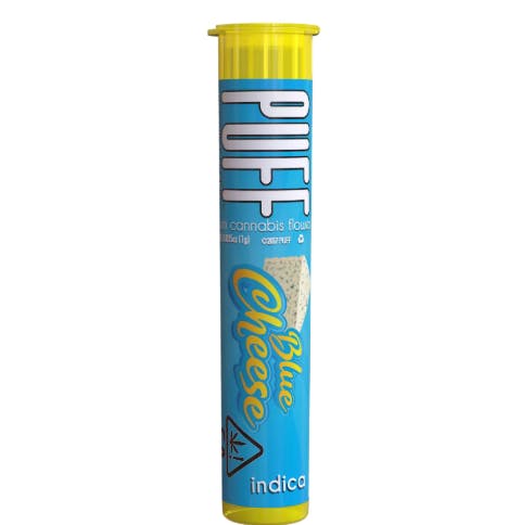 cheese flavored vape PUFF - Blue Pre-Roll 35mg tobacco Select Flavor ::Bomb Pop Are Vapes Illegal in