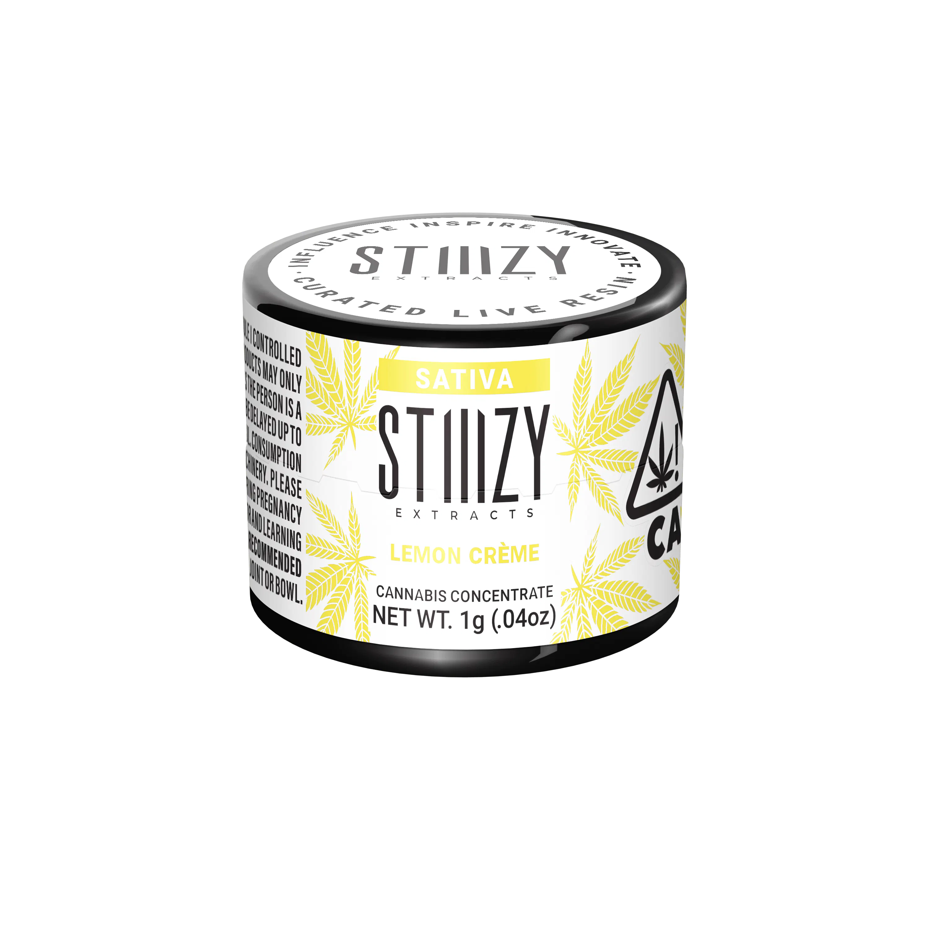 Stiiizy Live Resin - Lemon Crème 1g at Harborside (San Leandro)