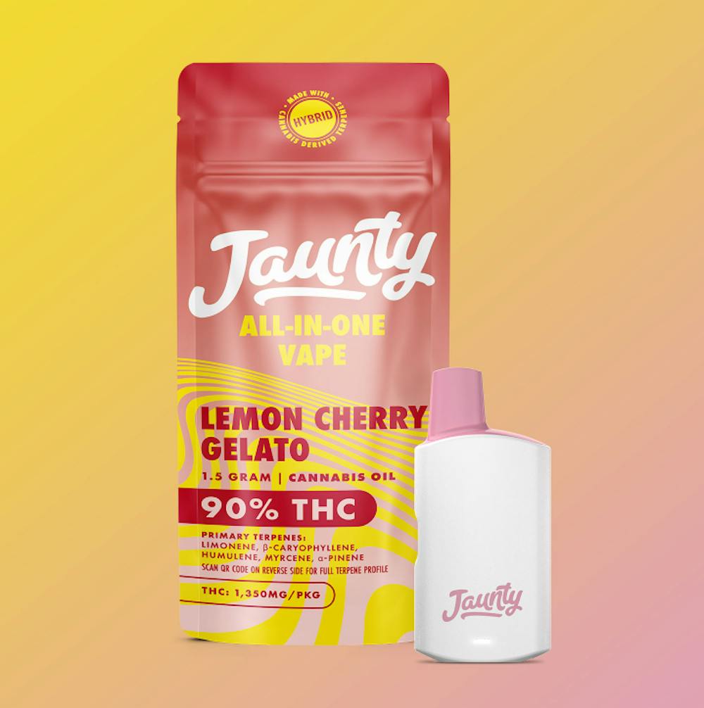Product Disposable | Lemon Cherry Gelato (H) Jaunty