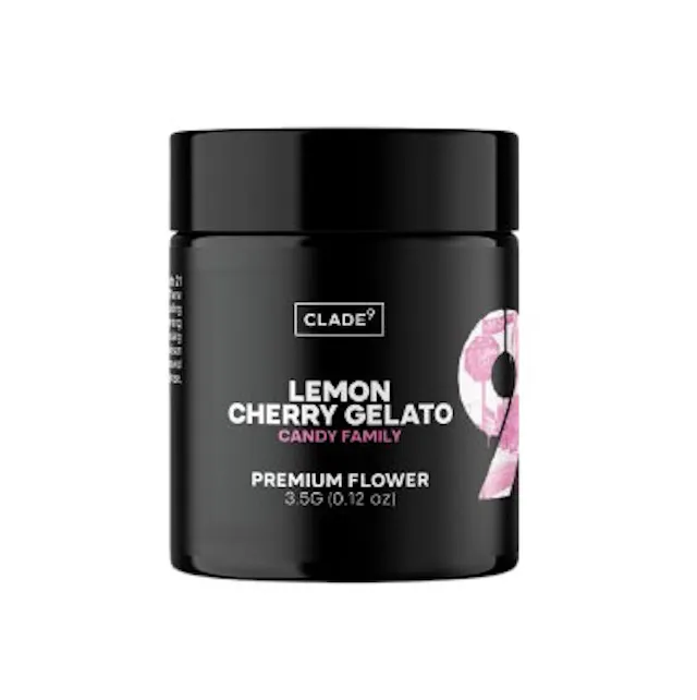 Clade9 Flower Lemon Cherry Gelato 3.5g (hybrid)