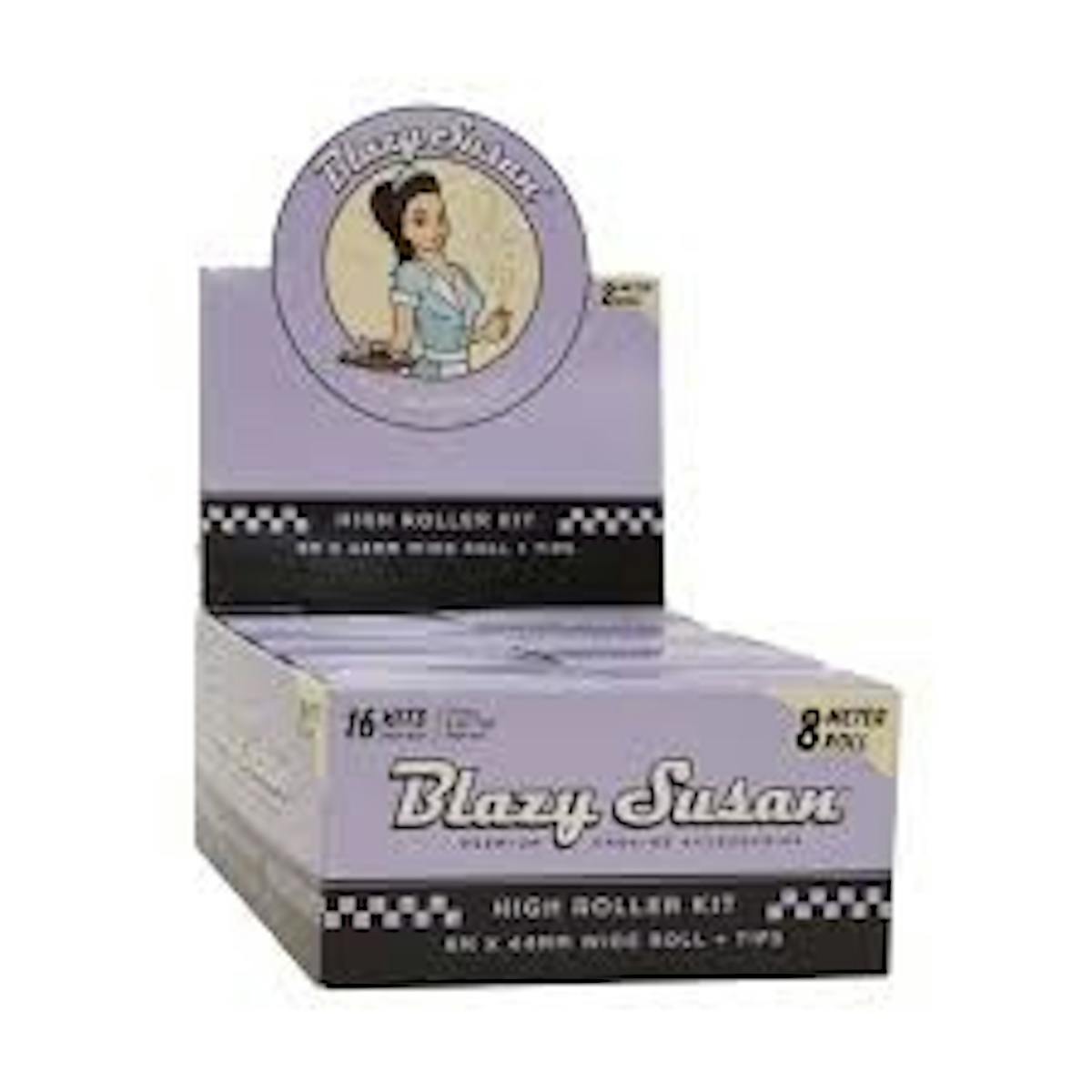 Photo of Blazy Susan | King size Purple Papers | 50 Leaves per book