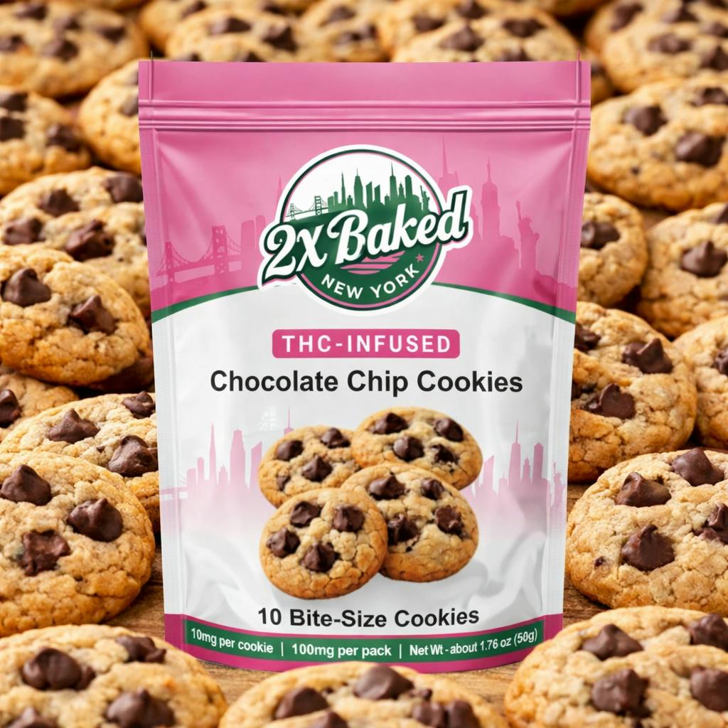 Chocolate Chip Cookies - 10pk
