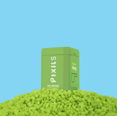 Pixils - 200mg Sugar Clusters - Watermelon