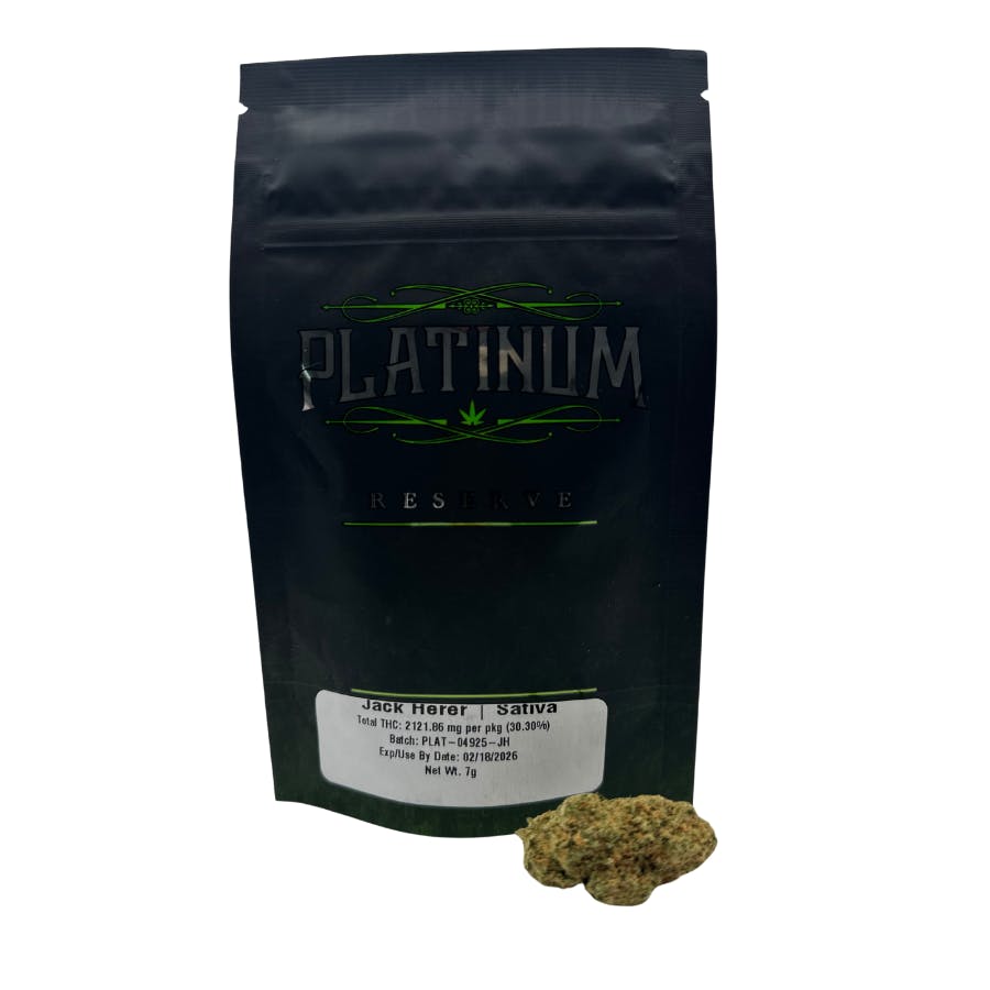 Platinum Reserve | 7g Flower | Jack Herer