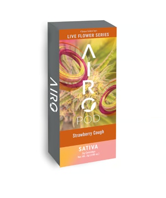 Product AWH Airo Distillate Cartridge - Strawberry Cough 1g