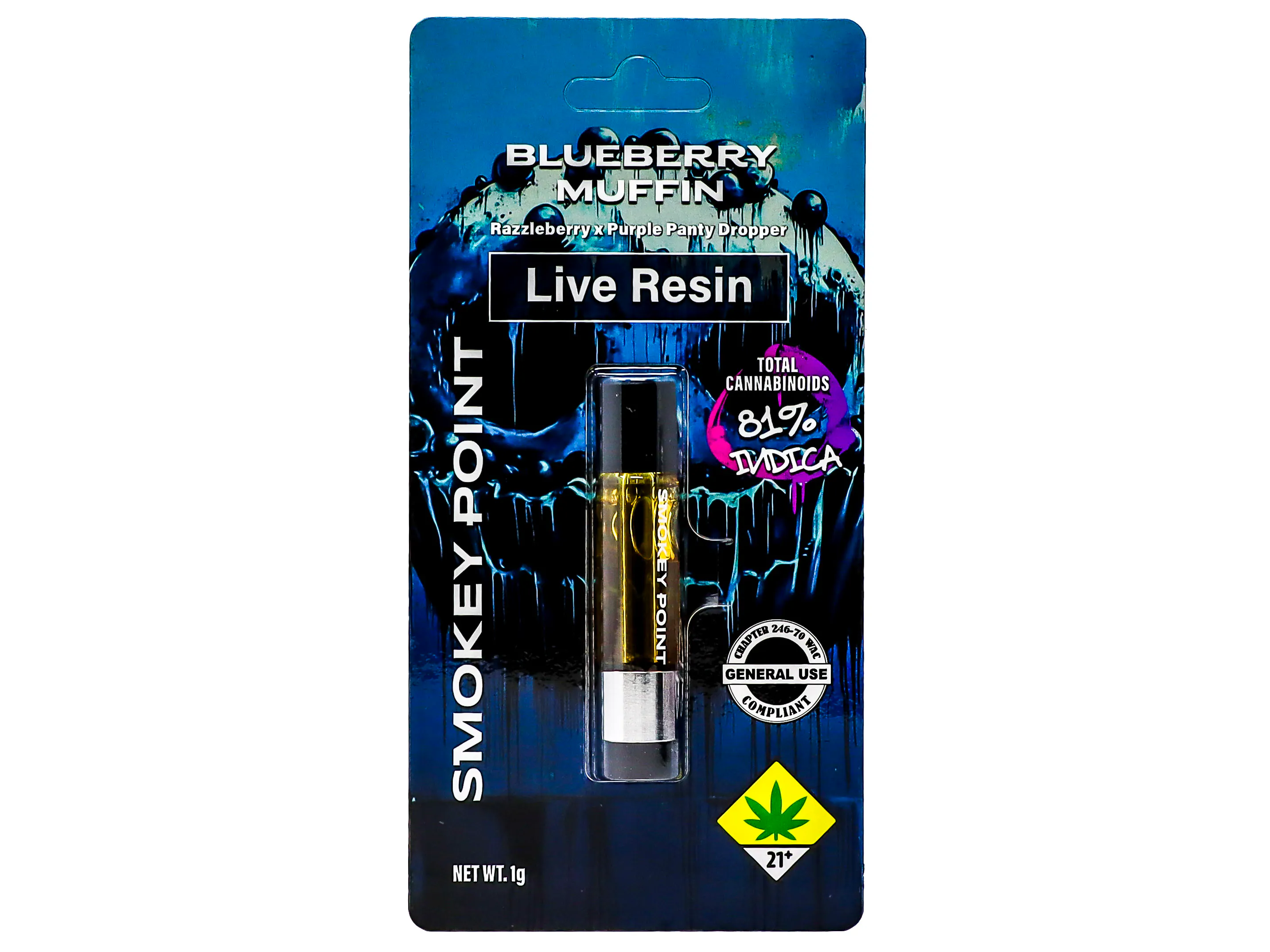 WRX Tropical Punch x Beyond Blue Infused Preroll 5pk 2178761908