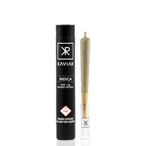 Kaviar Infused Pre-Roll | Indica