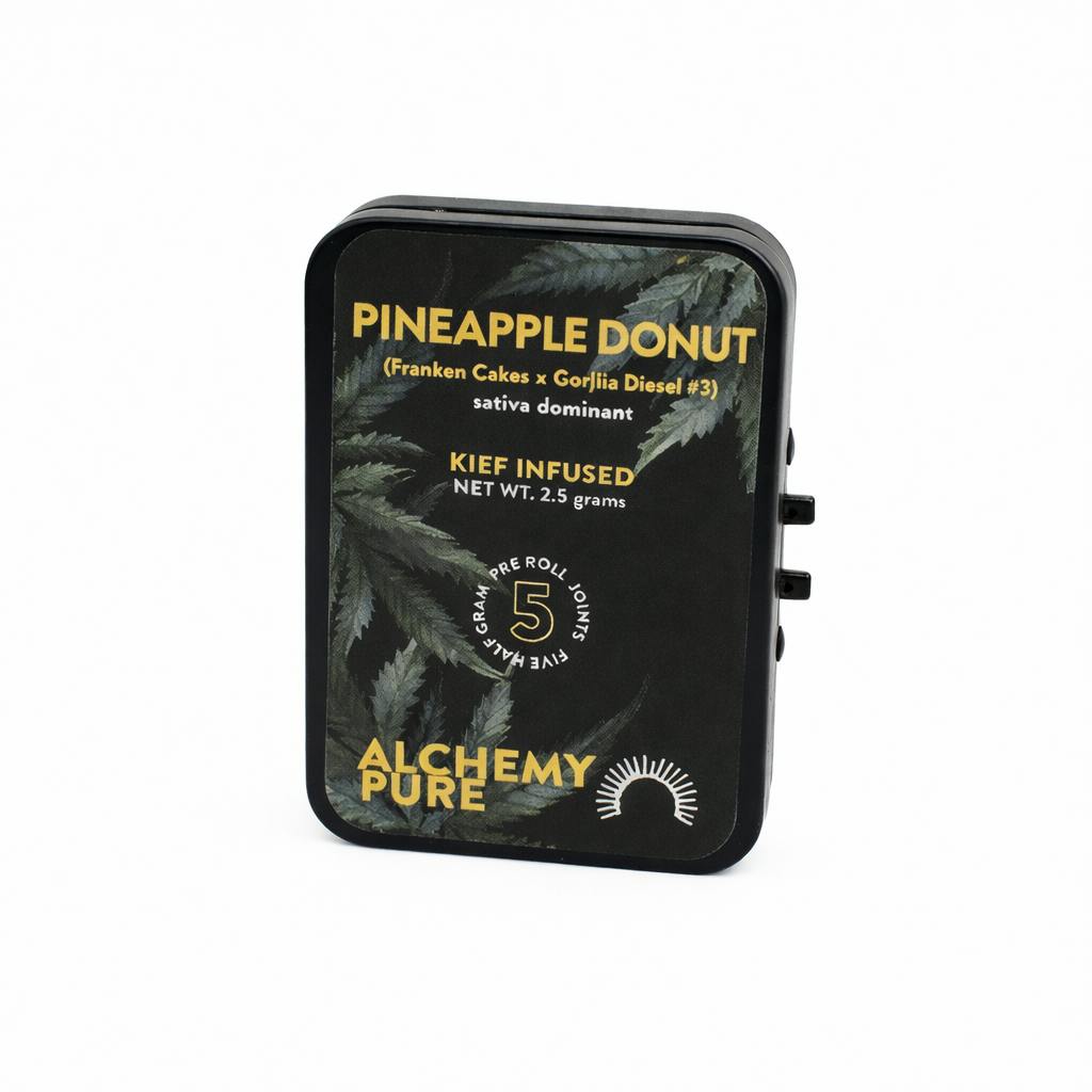 Pineapple Donut | Infused | 5pk