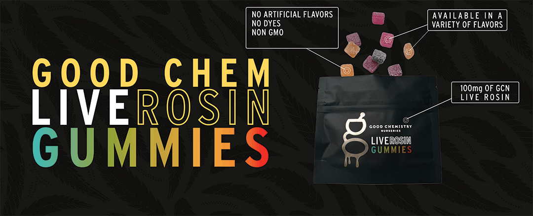 Photo of Good Chemistry Live Rosin Pink Lemonade Gummies