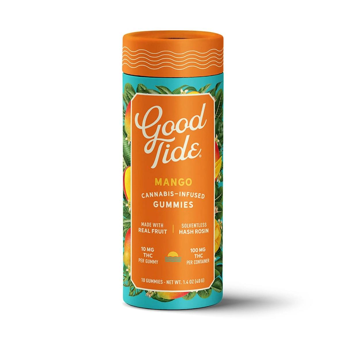 Photo of Good Tide l Mango Rosin Gummies l 10pk l 100mg