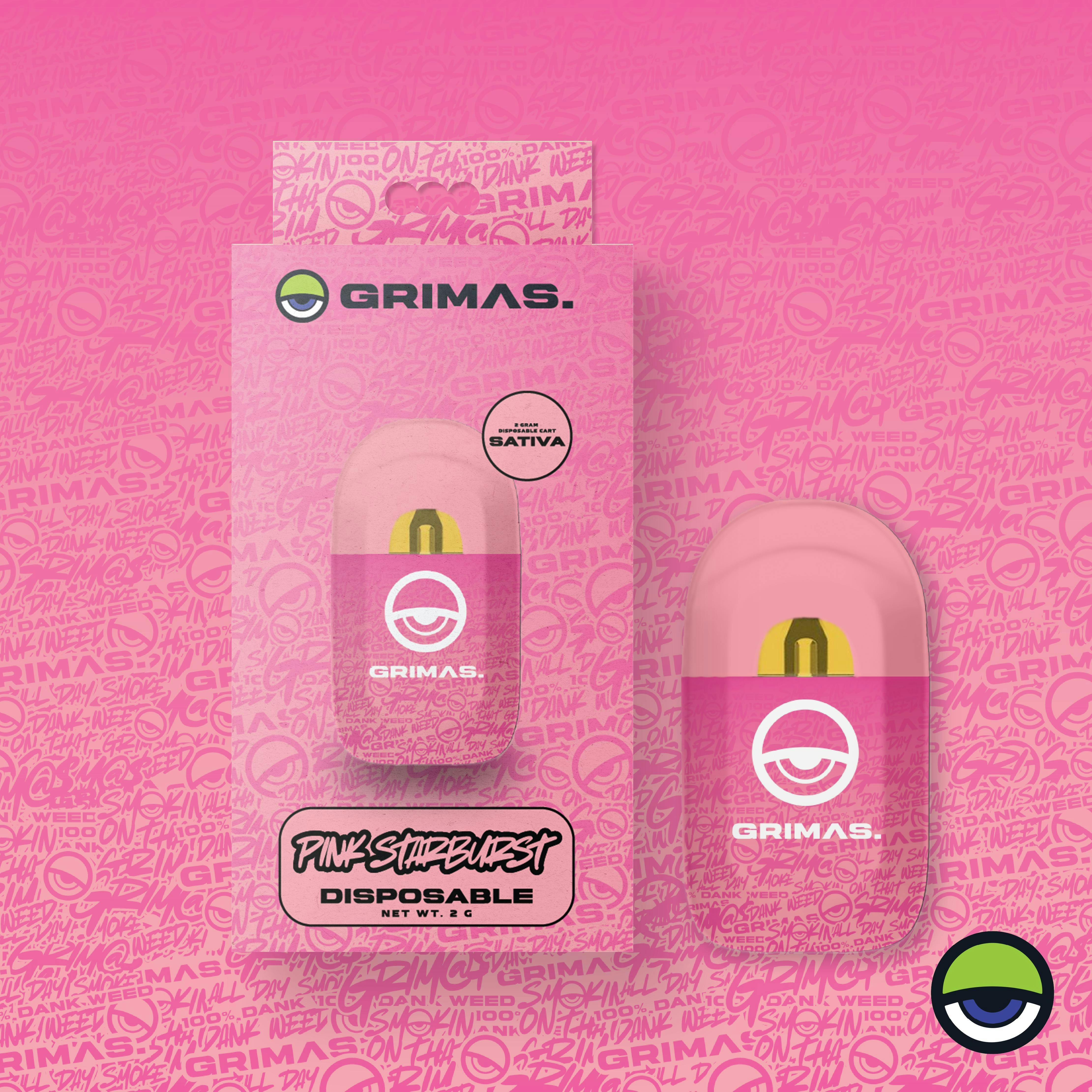 Grimas Grimas Disposable | Pink Starburst