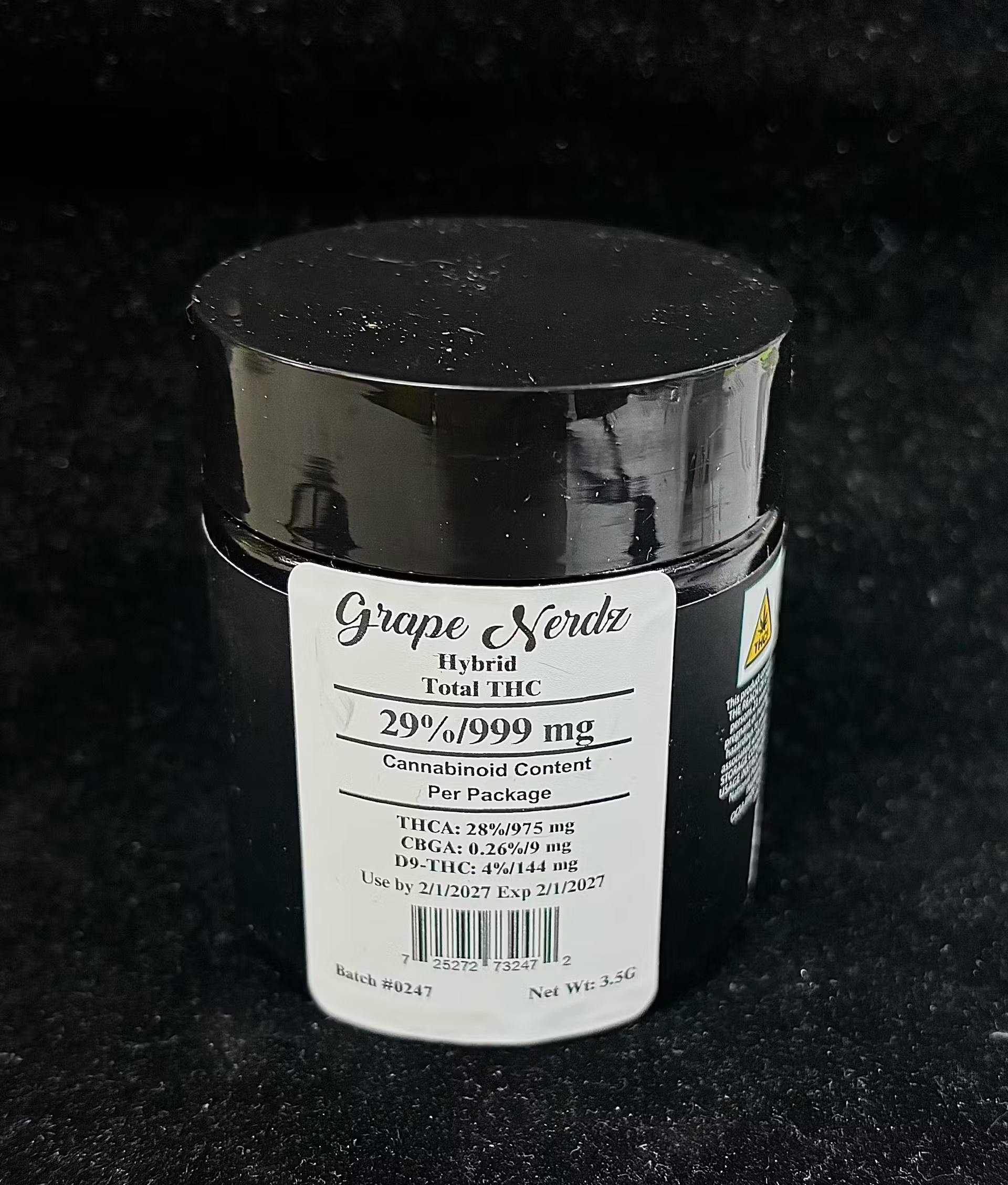 Heady Tree Grape Nerdz 3.5g Flower