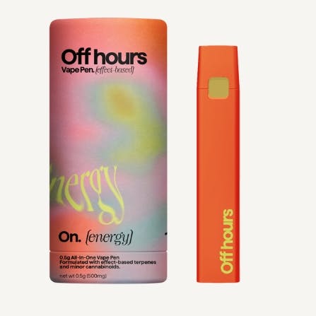 Product Off Hours | On. (Energy) | Distillate | AIO | .5g