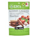 Milk Chocolate Hazelnut 100mg 10pk (Summit Candies)