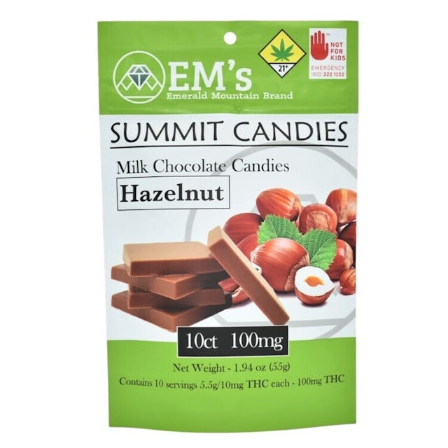 Cannabis chocolates are popular because the dominant chocolate flavor overpowers the "green" taste you may find in other edibles. Because edibles are digested and absorbed by your stomach and liver, the activation is often longer than other consumption methods, taking on average 45 minutes, and sometimes up to 2 hours. It is important to start low and slow when consuming edibles so you don't over do it. Take extra caution to ensure edibles are out of the reach of children.